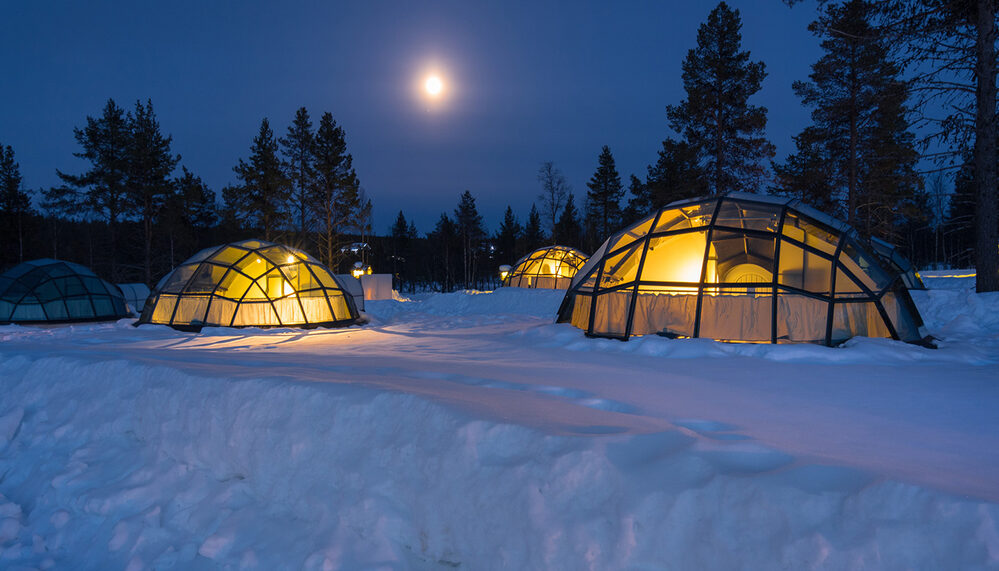 Glazing U-Factors and Thermal Performance - IQ Glass International - Igloo Hotel