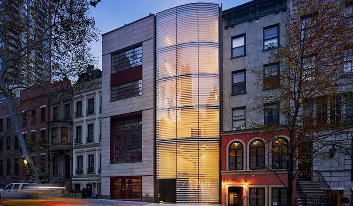 Curved Bullet Proof Glass in Luxury New York Townhouse