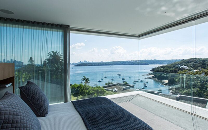 Open corner sliding doors - Australia - IQ Glass International