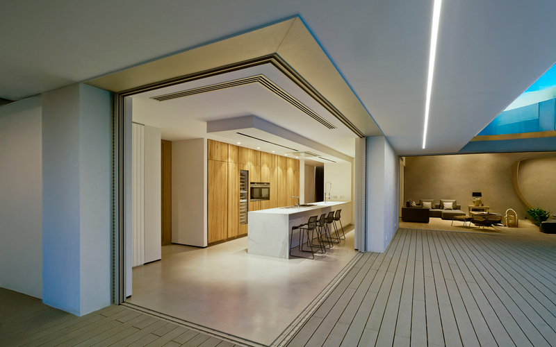 Open corner sliding doors - IQ Glass International