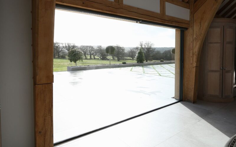 Pocket sliding doors - High Barn - IQ Glass International