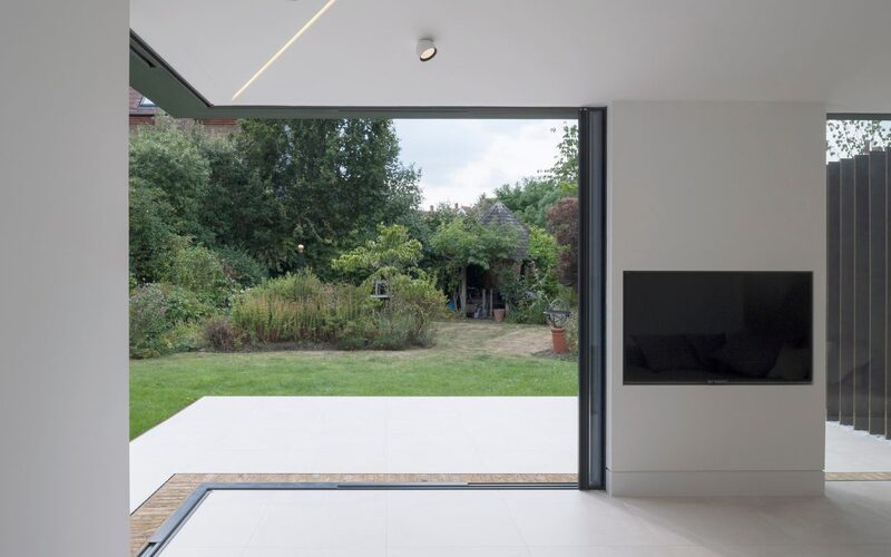Pocket sliding doors - Malbrook Road - IQ Glass International
