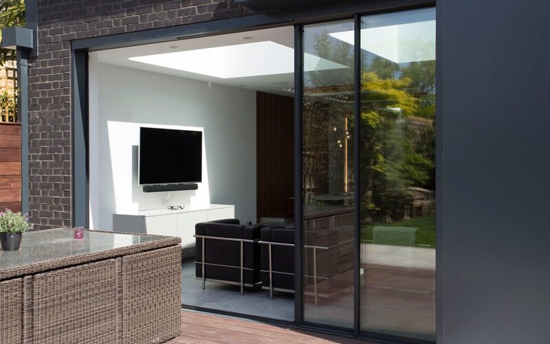 Pocket sliding doors - Waldegrave - IQ Glass International